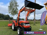 Traktorius Kubota GL-23 NAUJAS FRONTAL Mini Traktoriai SUPER