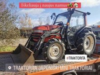 Traktorius Kubota EUR-KOKYBĖ-DAUG VNT. facebook.com/traktorita &