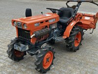 Traktorius Kubota B6001 (DEFEKTAS) Kubota B6001 (DEFEKTAS)