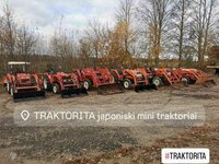 Traktorius Kubota EUR-KOKYBĖ-DAUG VNT. facebook.com/traktorita &