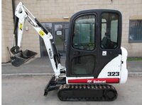 Mini ekskavatorius Bobcat 323