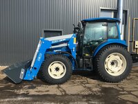 Traktorius LS Mtron XP101R ir PLUS100 Ratiniai traktoriai 101 ir