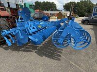 Lėkštiniai skutikai Lemken Heliodor 8/300 Skutikas