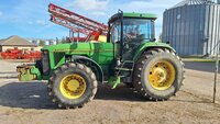 Traktorius John deere 8200 Traktorius