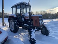 Traktorius Belarus 82.1 MTZ 82.1