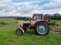 Traktorius MTZ 50 Ratinis traktorius