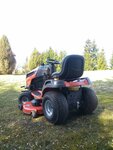 Sodo ir parko technika Husqvarna YT46LS