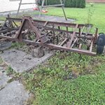 Kultivatorius su akėčiom