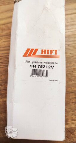 Hidraulinis filtras HIFI SH75212V