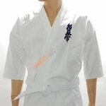 Kyokushin kimono (švarkas, kelnės ir baltas diržas)