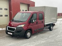 Peugeot Boxer Double Cab