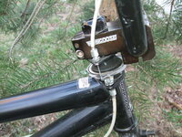 Tvirtas Originalus Mongoose BMX dviratis, 4 pegai