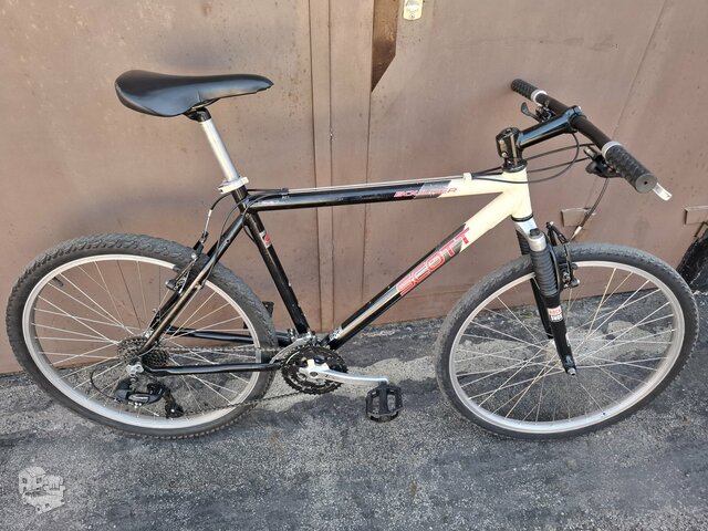 Scott Boulder M/51cm kalnu MTB hibridinis dviratis