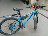 TREK MTB BLUE