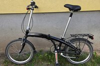 Sulankstomas dviratis