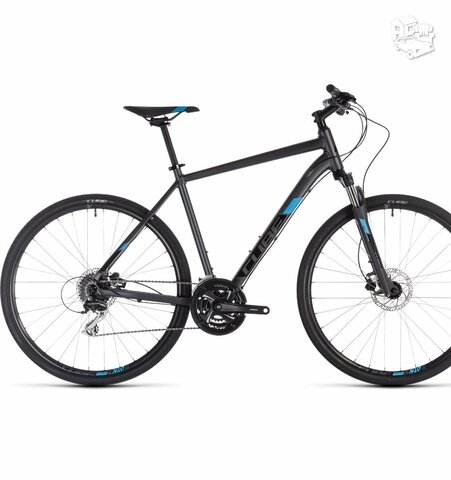 Cube dviratis 28/29coliu ratai 62cm remo dydis