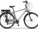 Naujoviški elektriniai dviračiai "Ecobike"pigiau su garantija