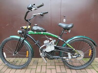 Motorinis dviratis Cruiser