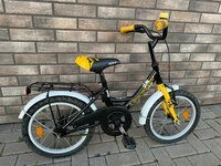 Vaikiškas dviratis LEADER FOH PONY 16"