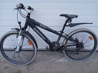 Aliuminis Panther 24c ratai vaikams 9-14metų