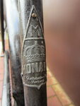 Originalus Monark dviratis