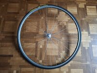Retro 80s Mavic Gp4 Tubular plento ratas 700c 622