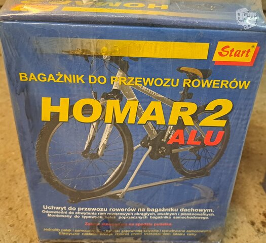 Dviracio laikiklis Homar 2