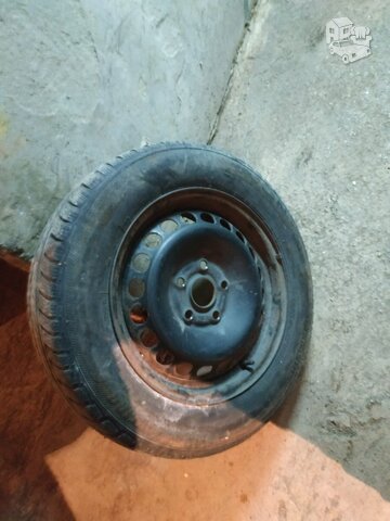 AUDI atsarginis ratas: 195/65 R15 M+S