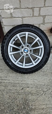Bmv ratlankiai su padangomis