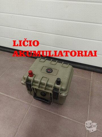 Akumuliatoriai laisvalaikiui,kemperiams...
