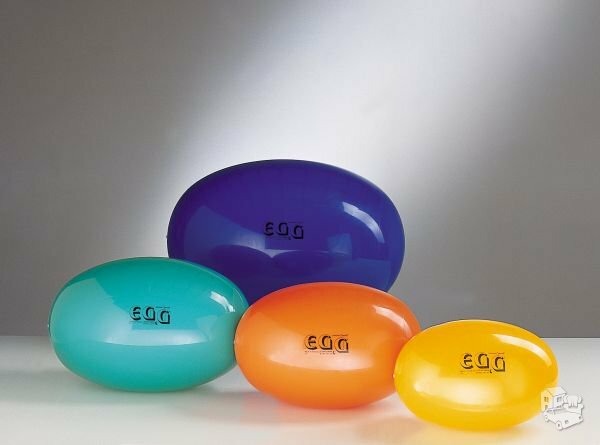 Ovalus kamuolys "Egg Standart" 65x95cm.  Blizgaus paviršiaus.