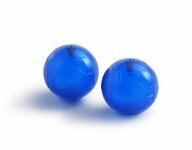 Kamuoliukas "Therapy Ball" 9/12cm.  Mėlynos spalvos.