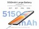 Naujas telefonas DOOGEE N55 Pro 256GB / 16GB, galinga baterija