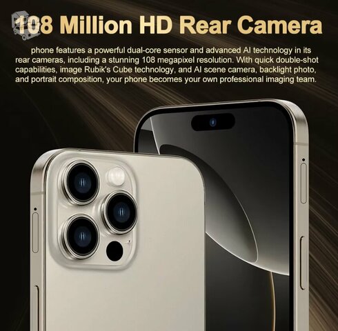 NAUJAS! iPhone 16 Pro Max 5G