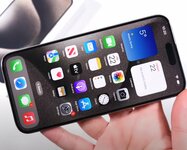 NAUJAS iPhone 15 Pro Max 5G-1TB-IŠMANUSIS TELEFONAS