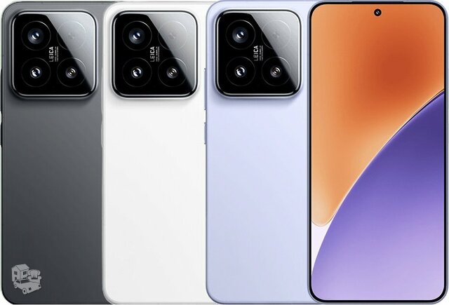 NAUJAS XIAOMI 15 5G