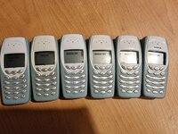 Nokia ivairus telefonai nuo 10 iki 30€ siunčiu