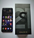 Samsung Galaxy S21 Plus Black 5G 128gb
