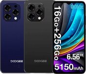 Naujas telefonas DOOGEE N55 Pro 256GB / 16GB, galinga baterija