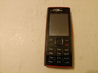 Nokia x2-00 ,5 mpxs,