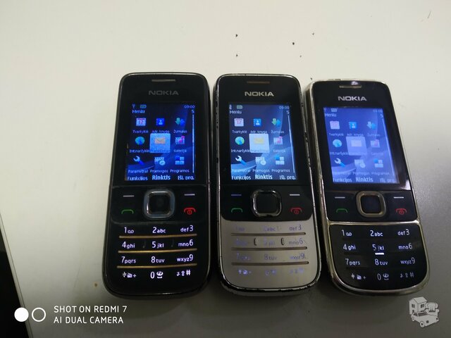 GERI NOKIA 2730C, 2700C, KALBOS,