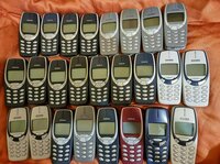 Nokia 3310 senojo modelio veikiančios