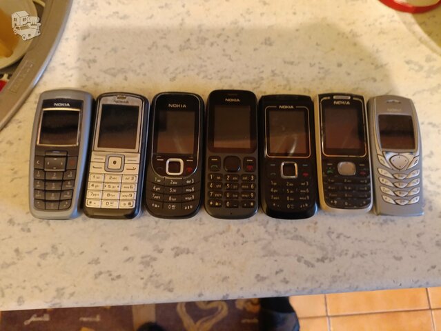 GERI NOKIA 2600, 2323, 100, 6100, 1650, 1680, 6070,