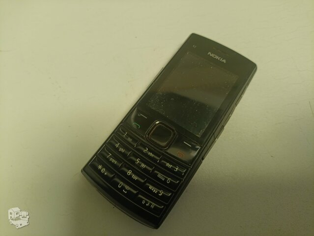 GERAS NOKIA X2-02-2 SIM, KALBOS