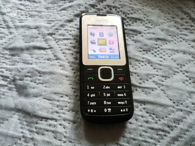 GERTAS NOKIA C2-00, 2 SIM, TEL, KALBOS