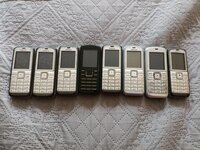 GERI NOKIA 6070, 6080, KALBOS, SIM,