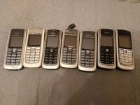 GERI NOKIA 6020 ,6021 TEL, KALBOS SIM,