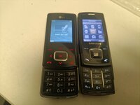 Geri Samsung E-900,LG-kg800-sokoleide