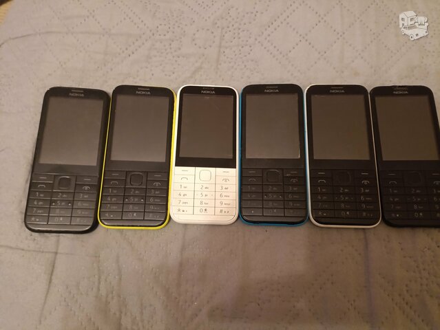 Geri Nokia 225,  1-2 sim, kalbos