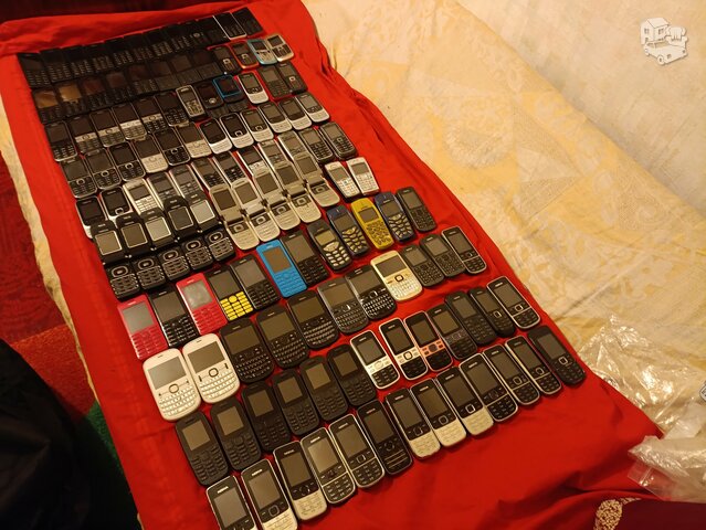 GERI TIKRINTI, TESTUOTI , NOKIA TELEFONAI